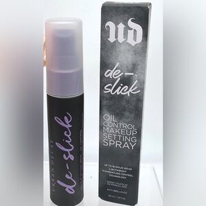 Urban Decay de slick Oil Control Makeup Setting Spray 1.0 fl oz